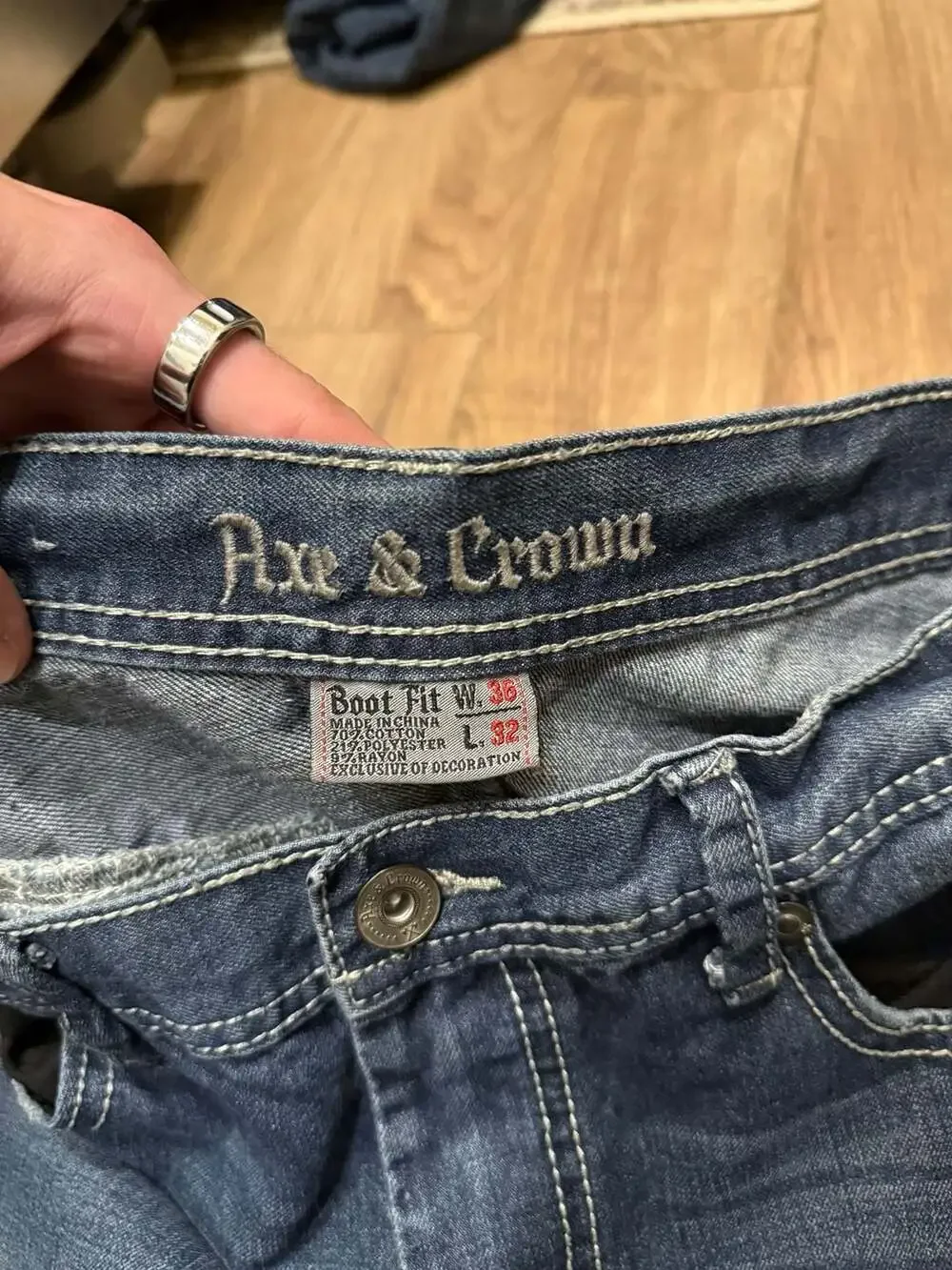 Axe & Crown axe crown